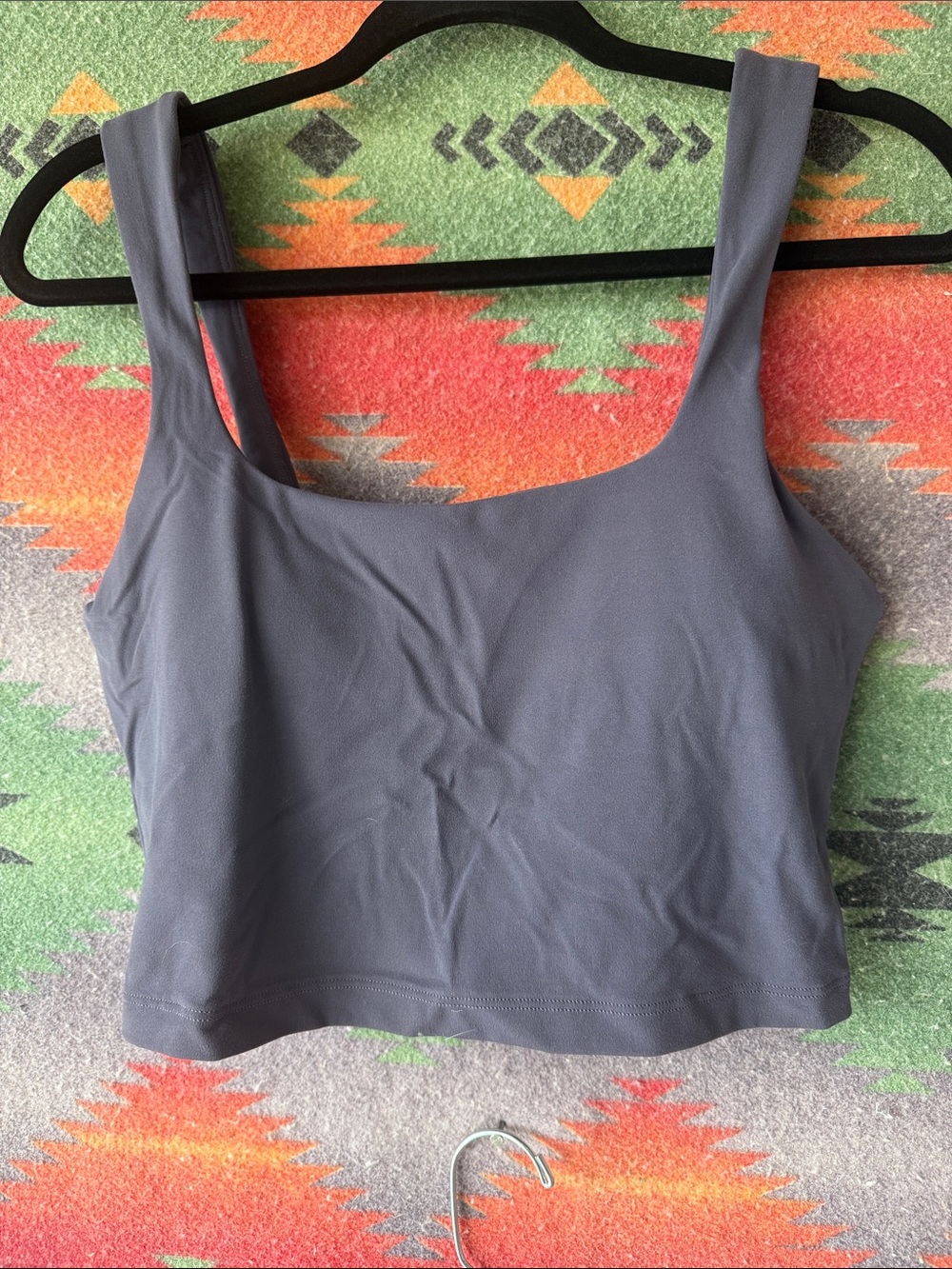 Athleta Blue/Gray Performance Tank Top